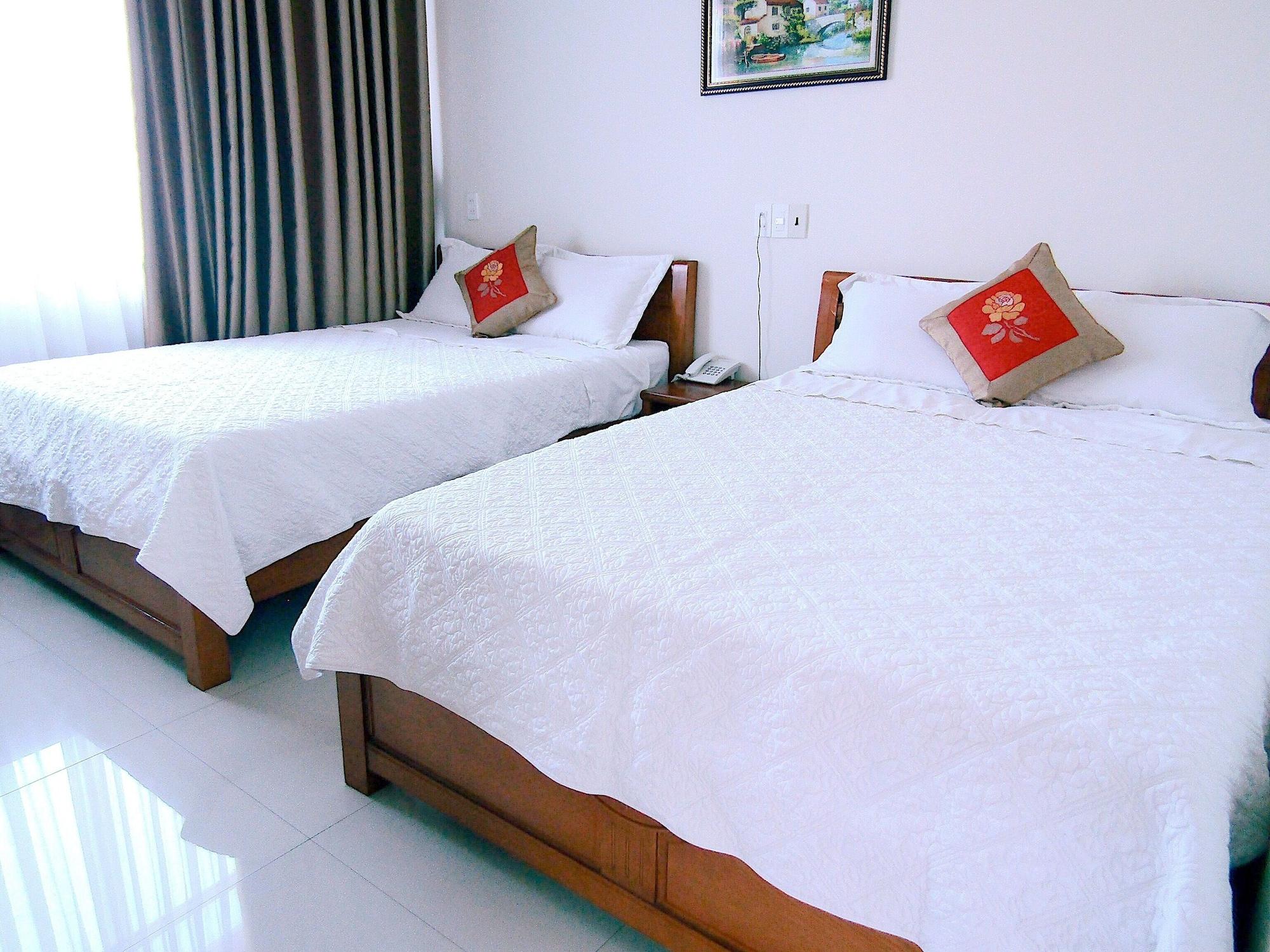 Hoang Dat Hotel Ντονγκ Χόι Εξωτερικό φωτογραφία