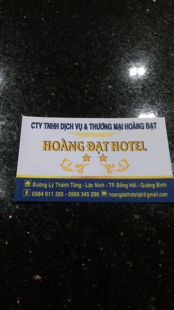 Hoang Dat Hotel Ντονγκ Χόι Εξωτερικό φωτογραφία