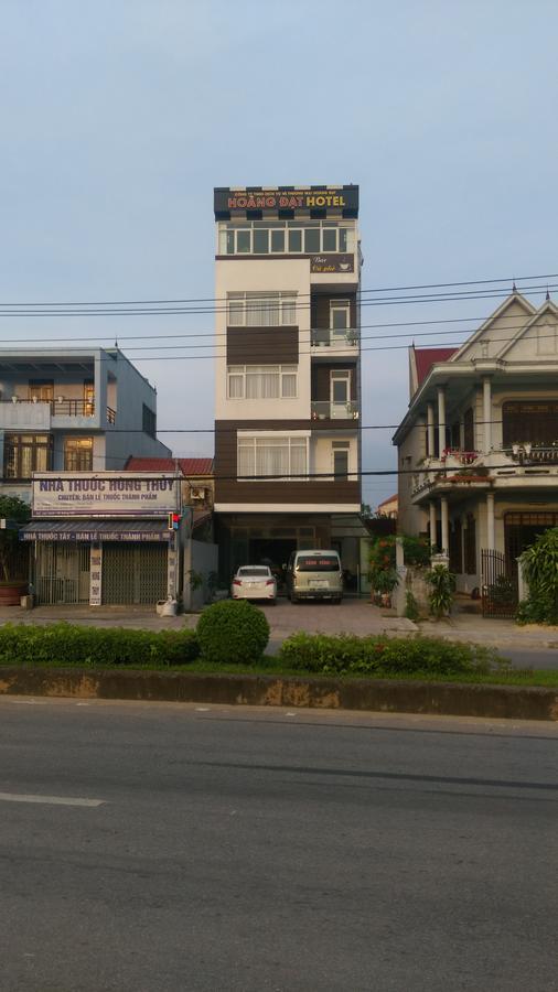 Hoang Dat Hotel Ντονγκ Χόι Εξωτερικό φωτογραφία