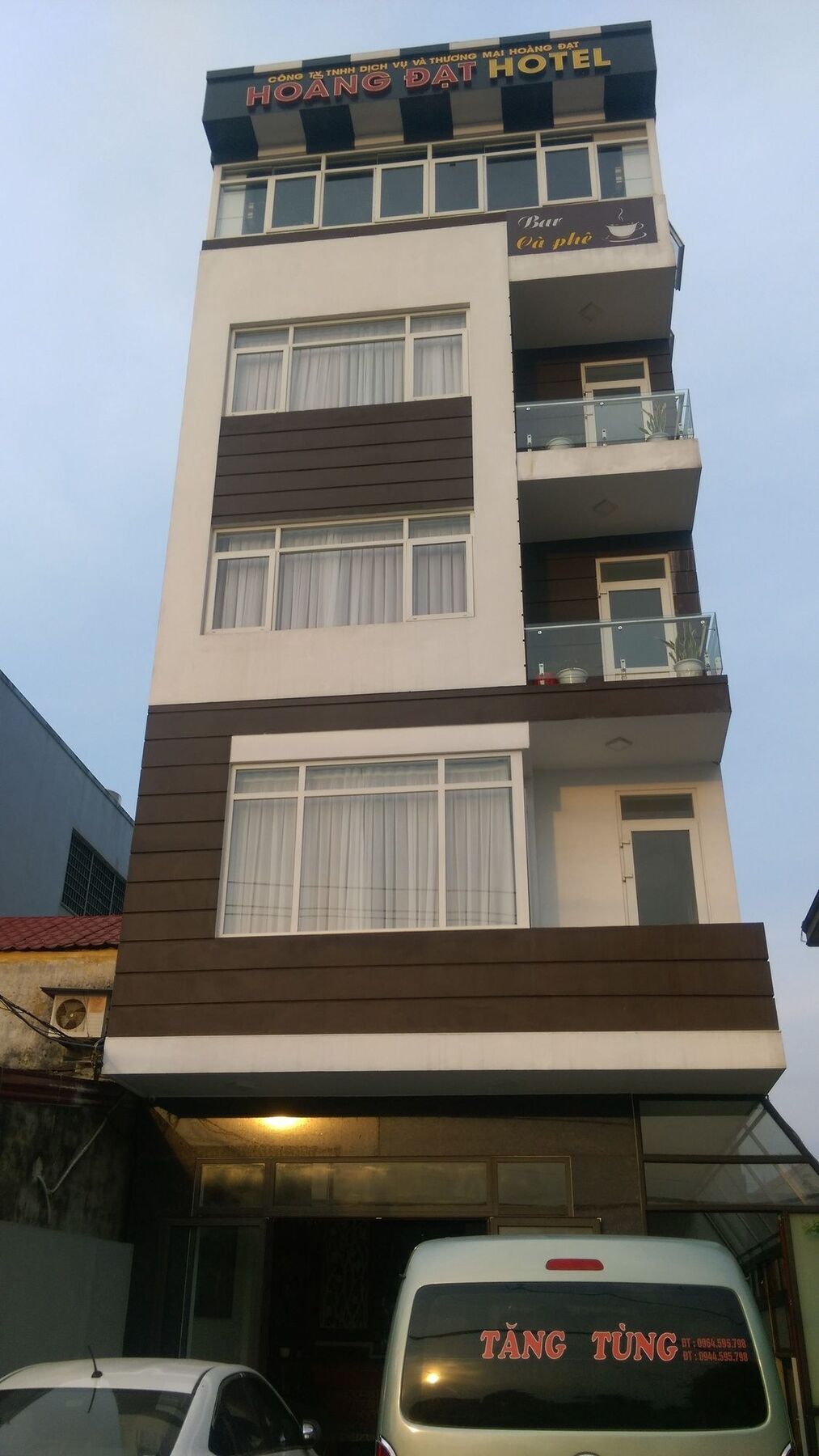 Hoang Dat Hotel Ντονγκ Χόι Εξωτερικό φωτογραφία