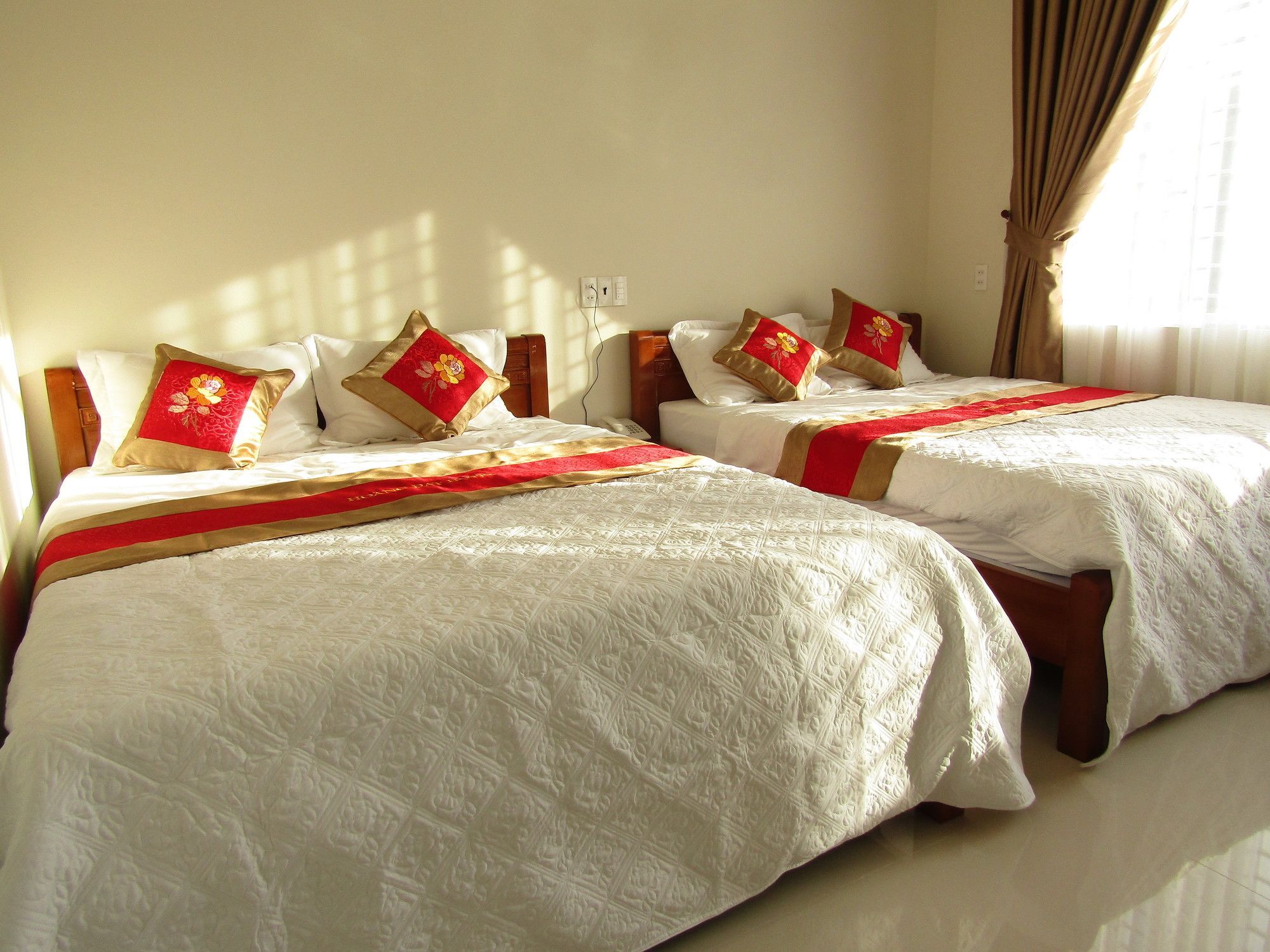 Hoang Dat Hotel Ντονγκ Χόι Εξωτερικό φωτογραφία